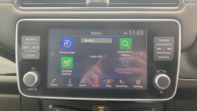 Nissan LEAF 110kW Tekna 40kWh 5dr Auto Electric Hatchback